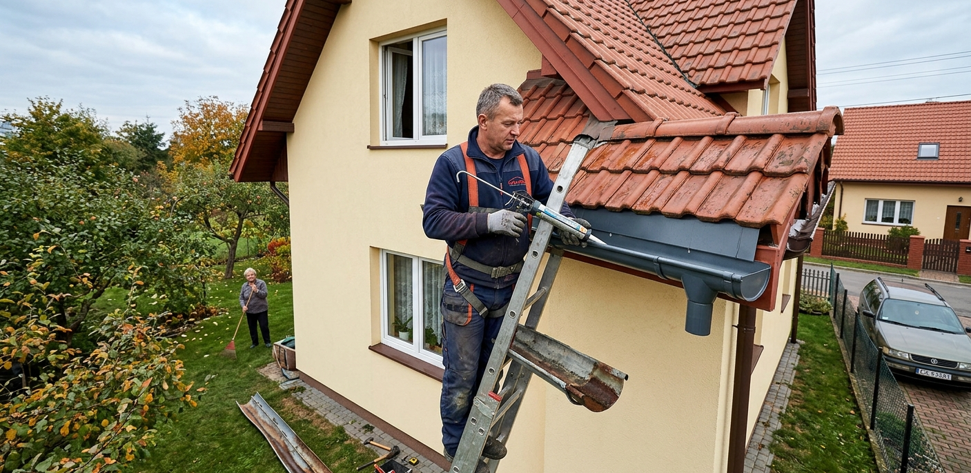 Nieskazitelne orynnowanie z dekarskimi produktami firmy Den Braven