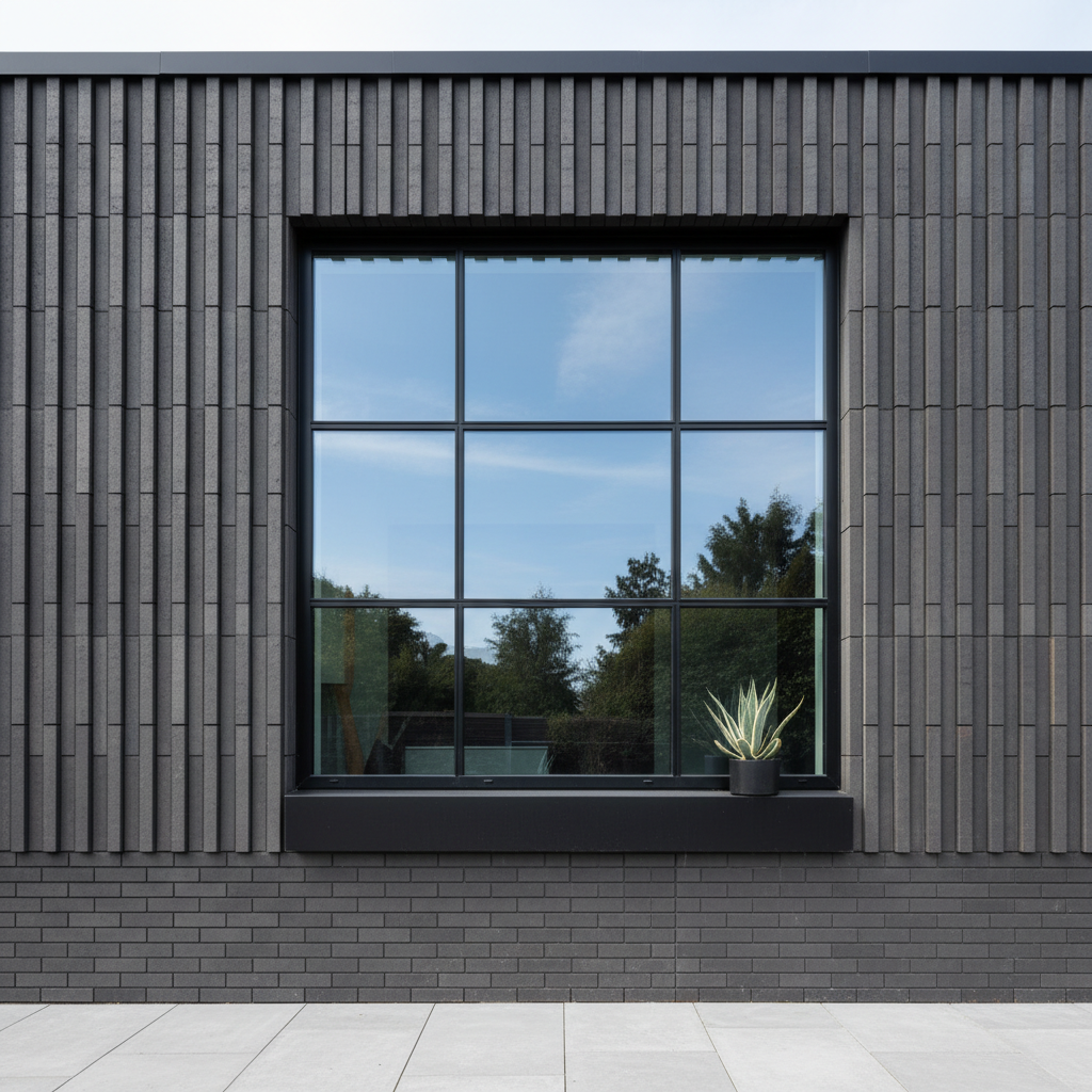 Elewacje domów – sposób ułożenia cegieł