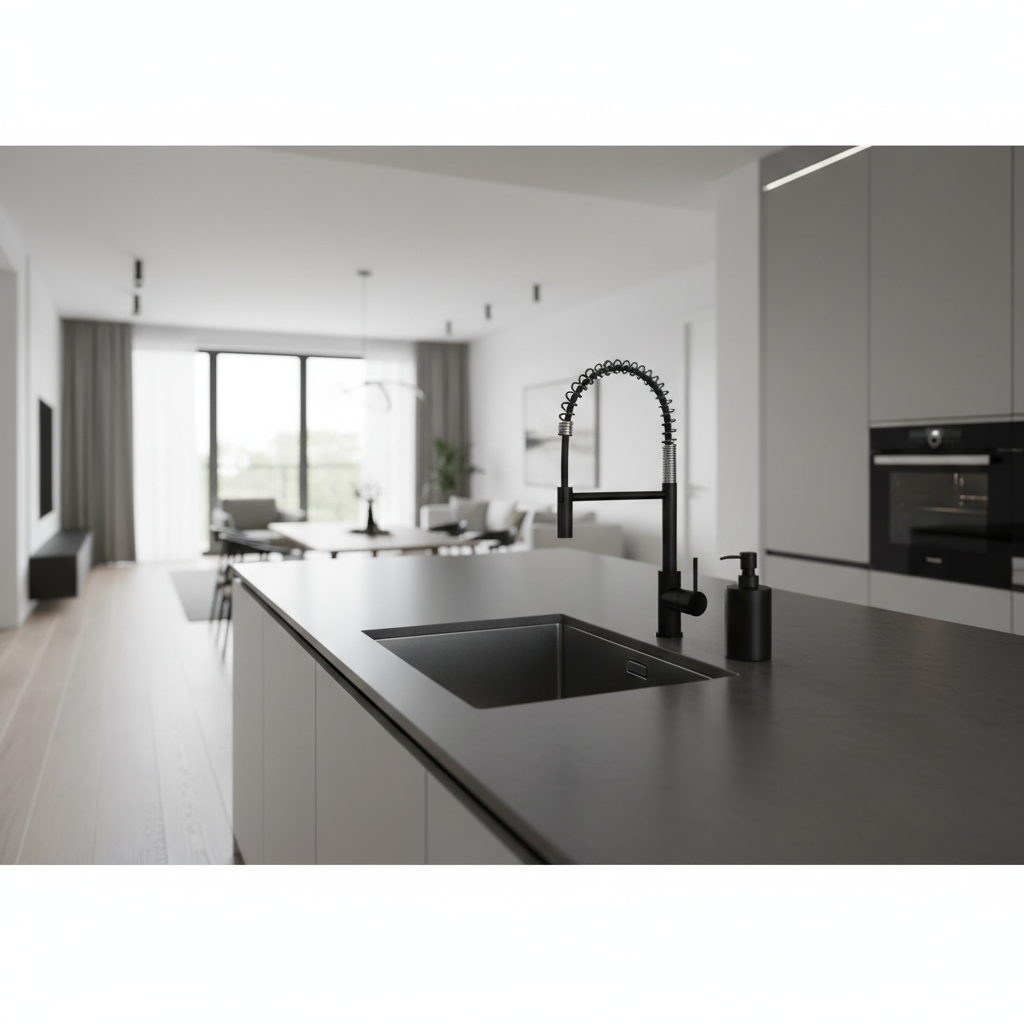 Funkcjonalność czy design? Jak wybrać idealną baterię zlewozmywakową do Twojej kuchni?