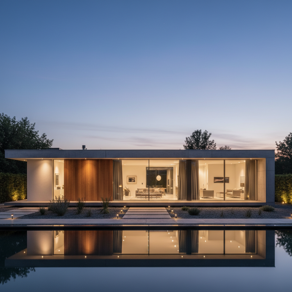 Ciekawe projekty domów parterowych: Dlaczego warto je wybrać?