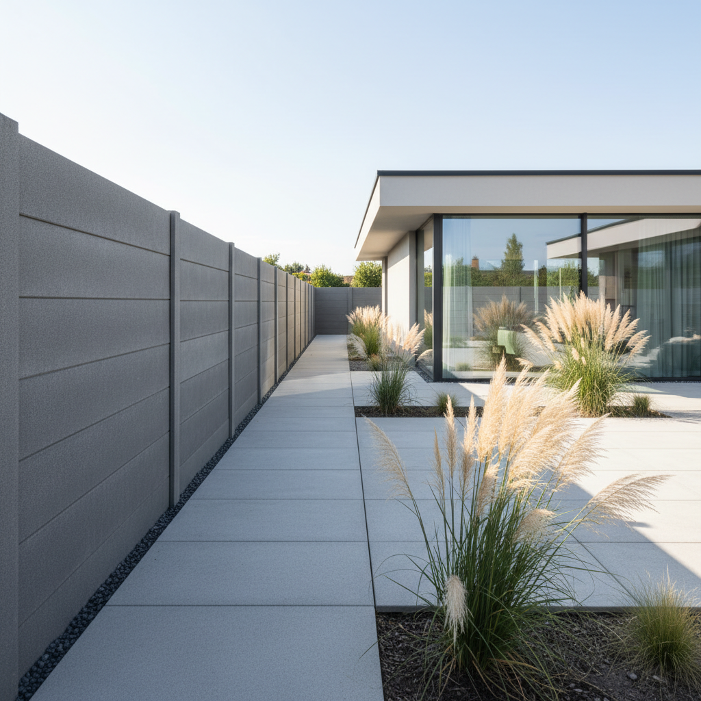 Funkcjonalne, efektowne, wytrzymałe – ogrodzenia z elementów Libet Completto