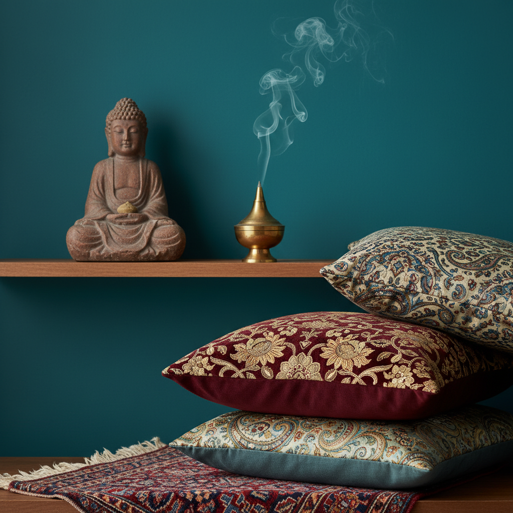 Pomysł na wnętrze: projekt sypialni w orientalnym stylu