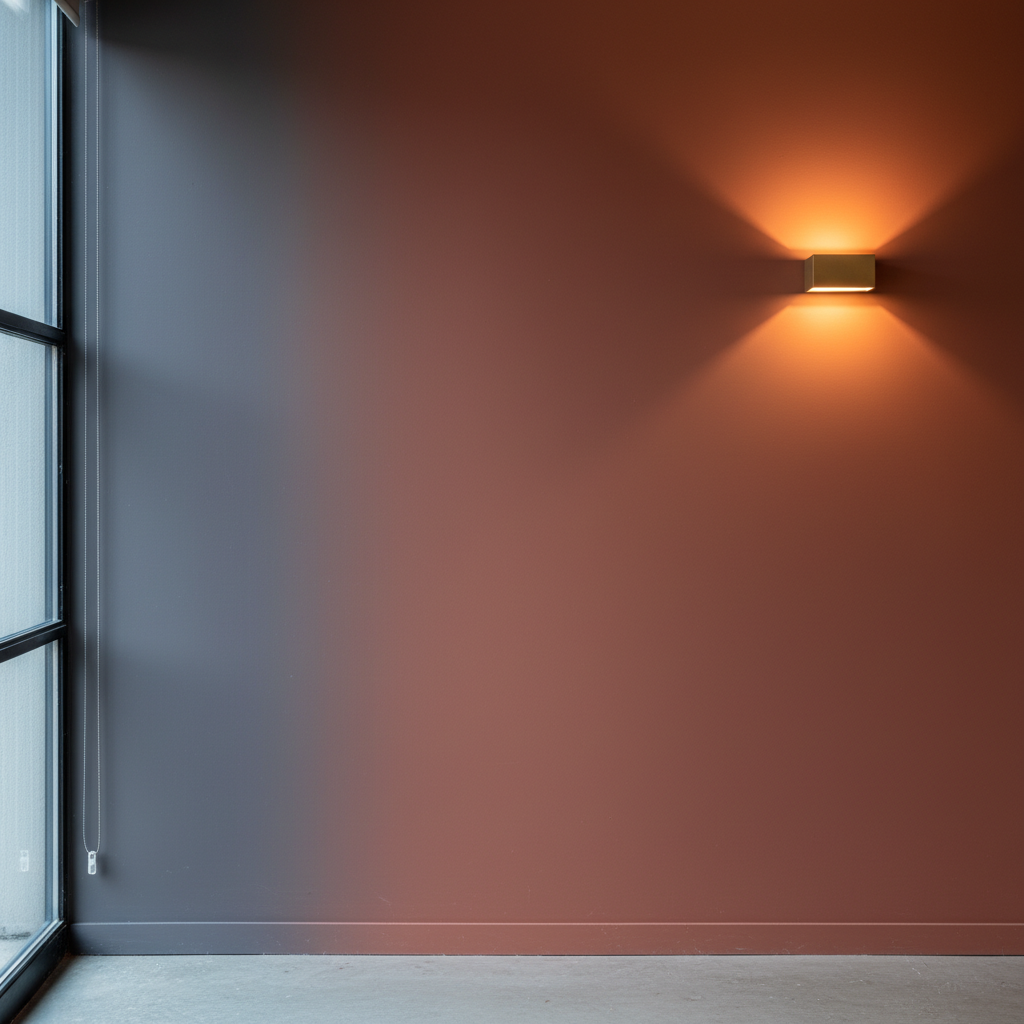 Dobieranie kolorów ścian – koło barw