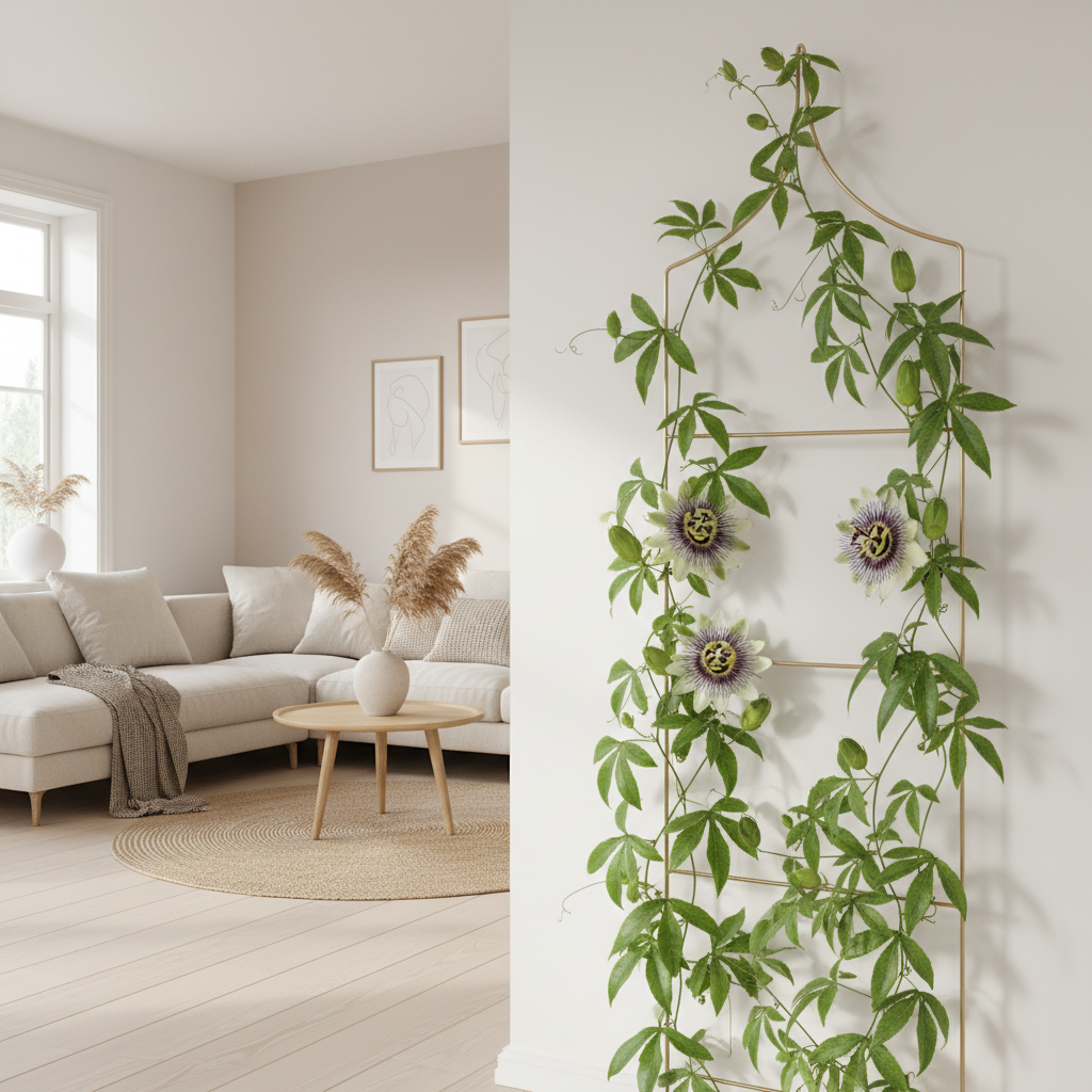 Rośliny egzotyczne – męczennica, czyli passiflora