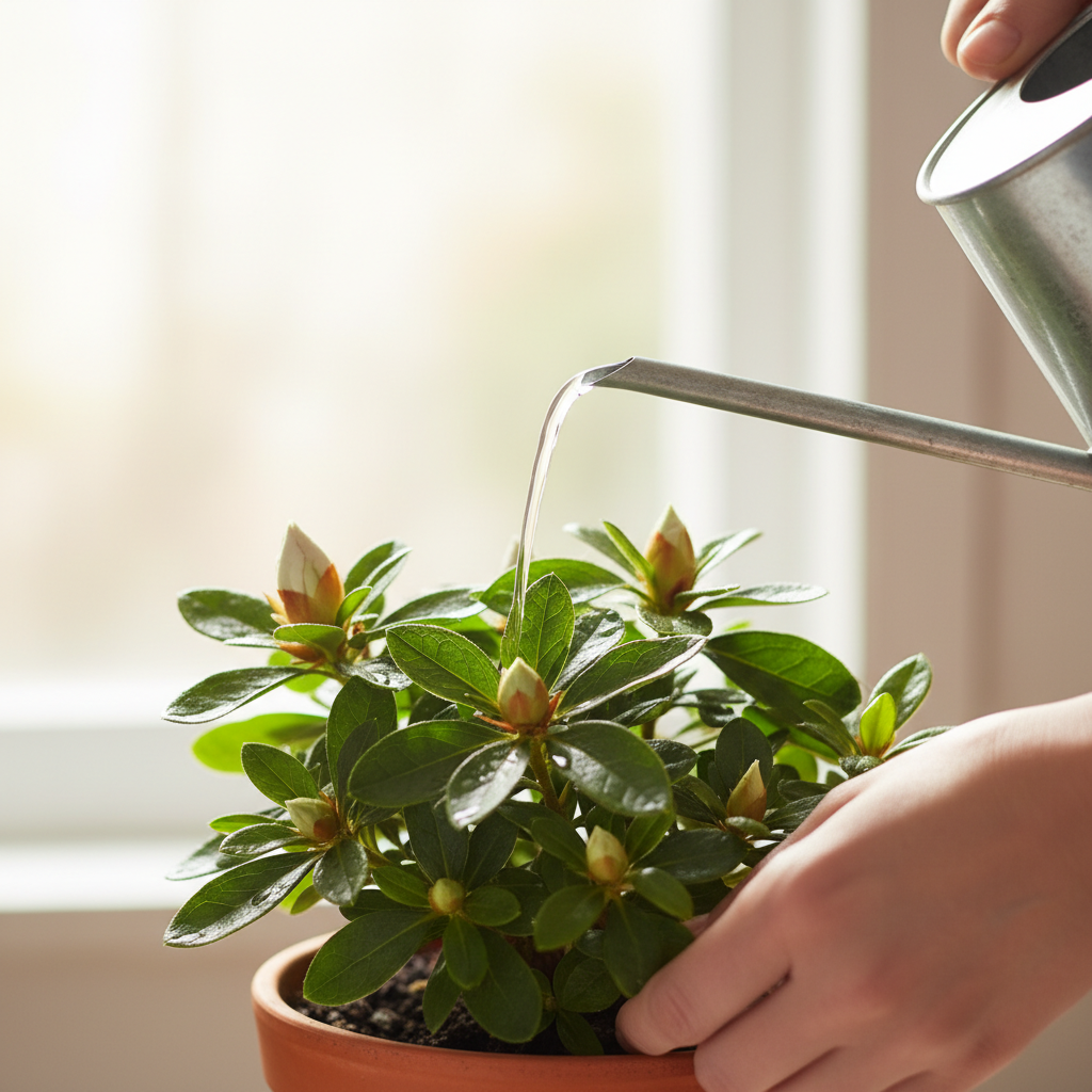 Azalia w doniczce – antidotum na jesień: Jak wprowadzić wiosnę do domu?