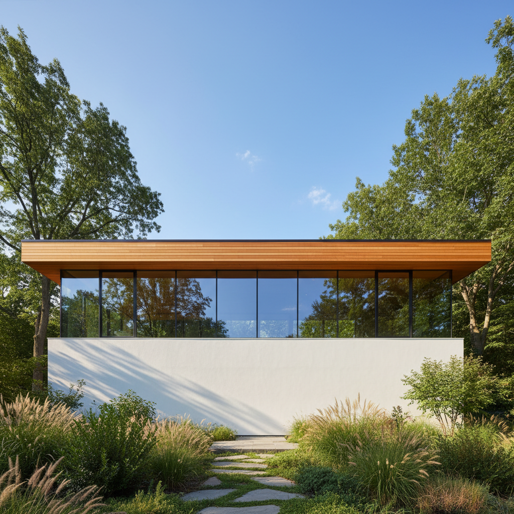 15 pomysłów na połączenie tynku i drewna na elewacjach nowoczesnych domów