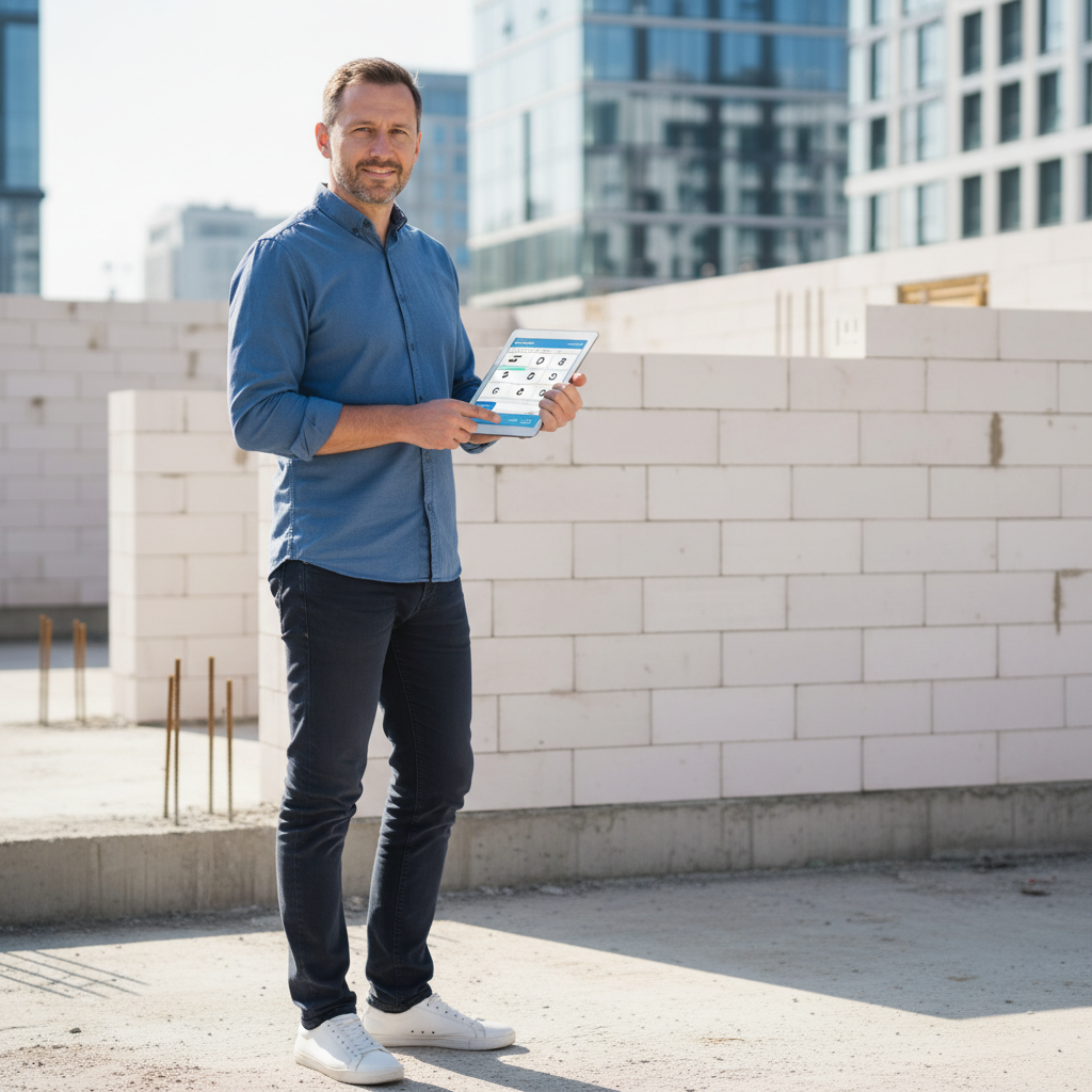 Jak rozsądnie obliczyć zużycie zaprawy klejowej dla bloczków silikatowych? Poradnik dla inwestorów