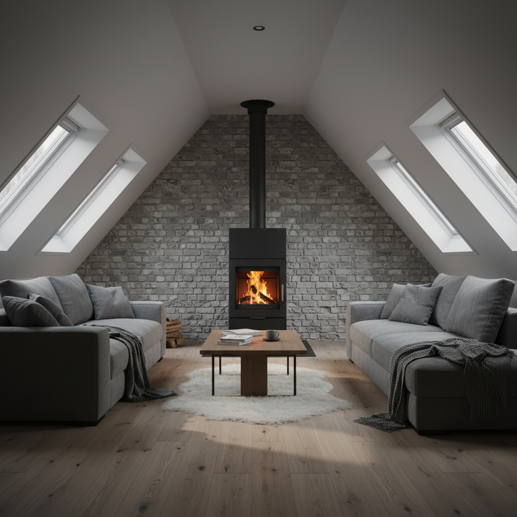 Jak ogrzewać pomieszczenia na poddaszu?