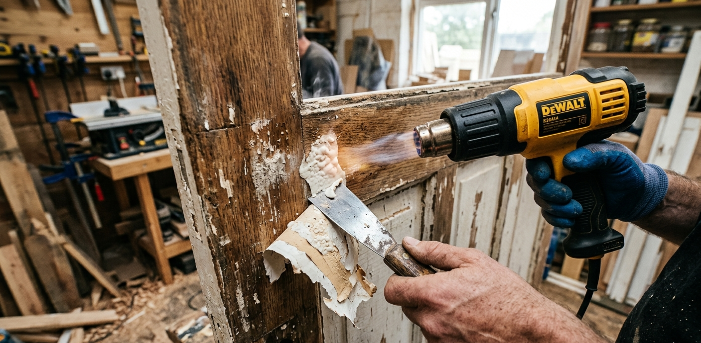 Jak oczyścić ramę ze starej farby? Kompleksowy przewodnik