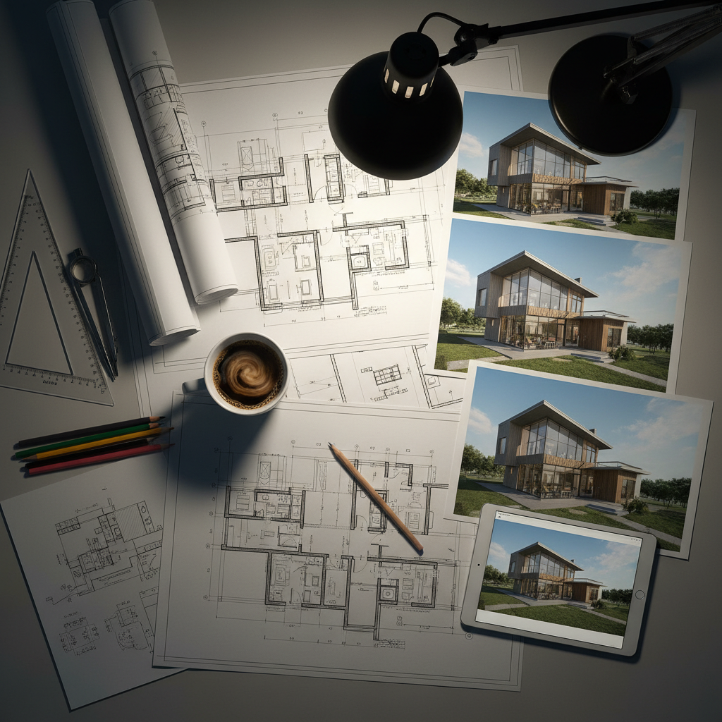 Ile kosztuje budowa domu jednorodzinnego? Zwróć uwagę na projekt domu