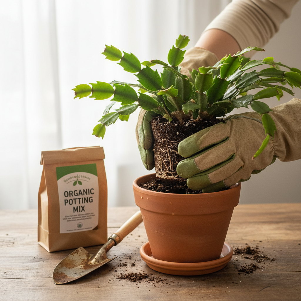 Szlumbergera (Grudnik): Jak pielęgnować kaktusa bożonarodzeniowego, by kwitł co roku?