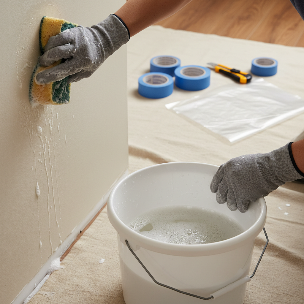 Klucz do idealnych ścian – Dlaczego gruntowanie jest niezbędne przed malowaniem?