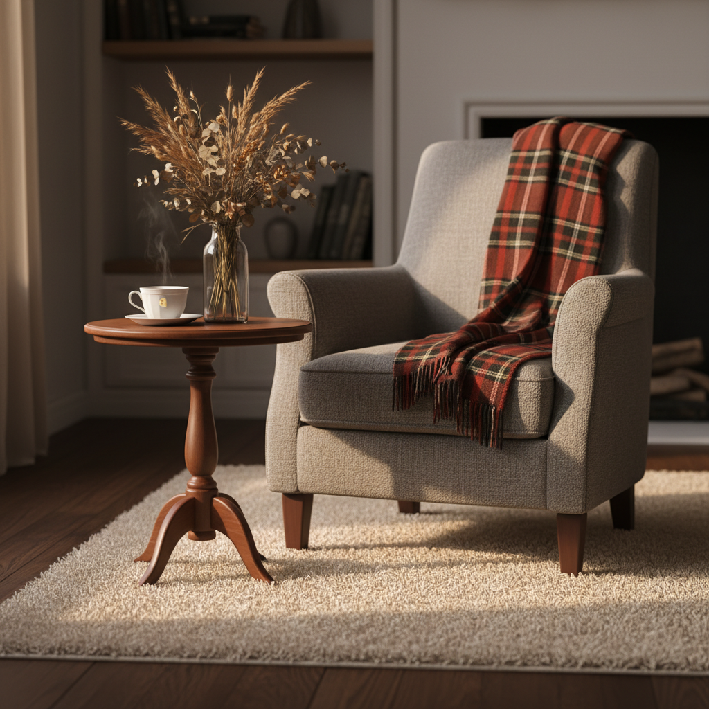 Ciemne podłogi: przytulne wnętrza z pazurem