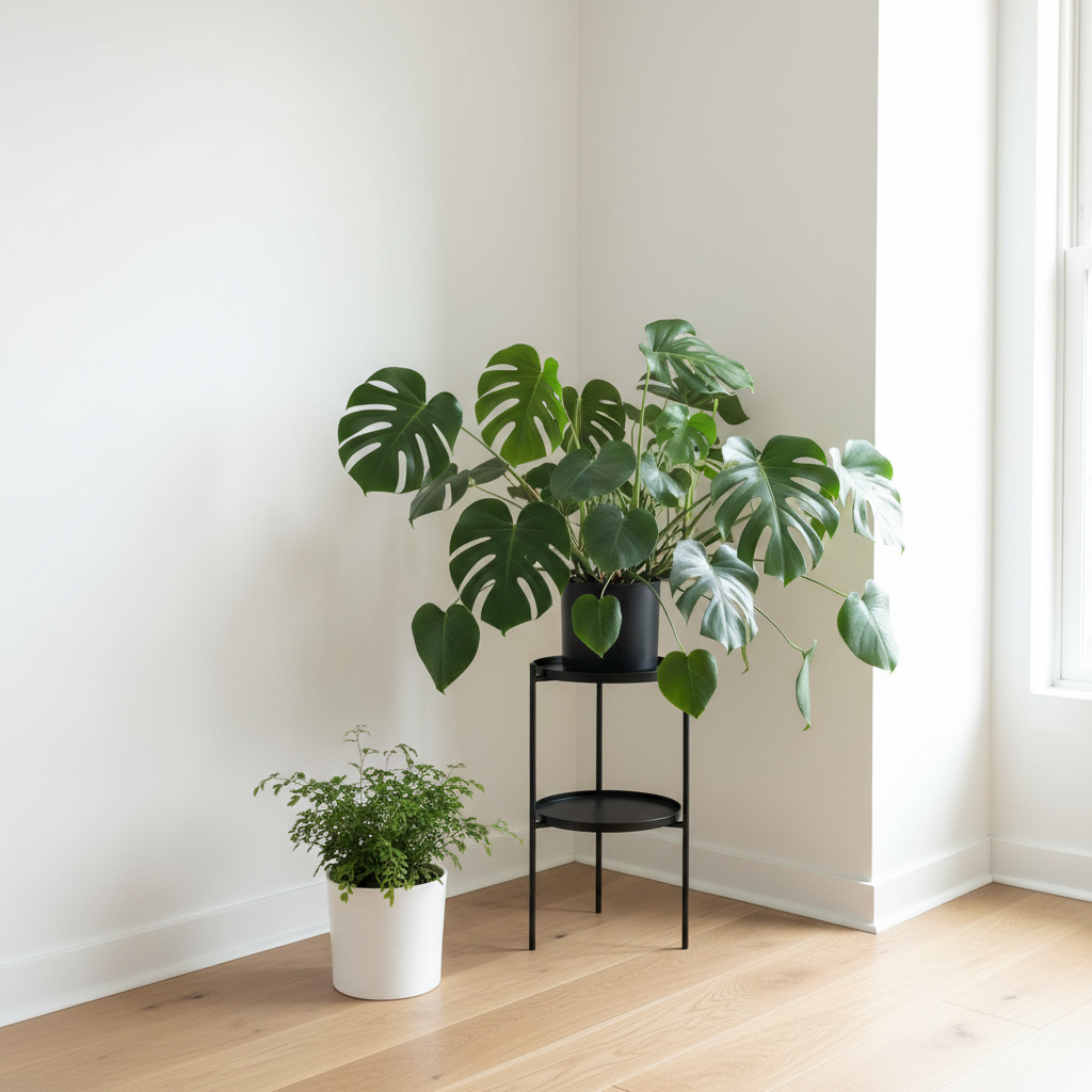 Styl skandynawski. 10 pomysłów na biało-czarne aranżacje salonu w stylu skandynawskim