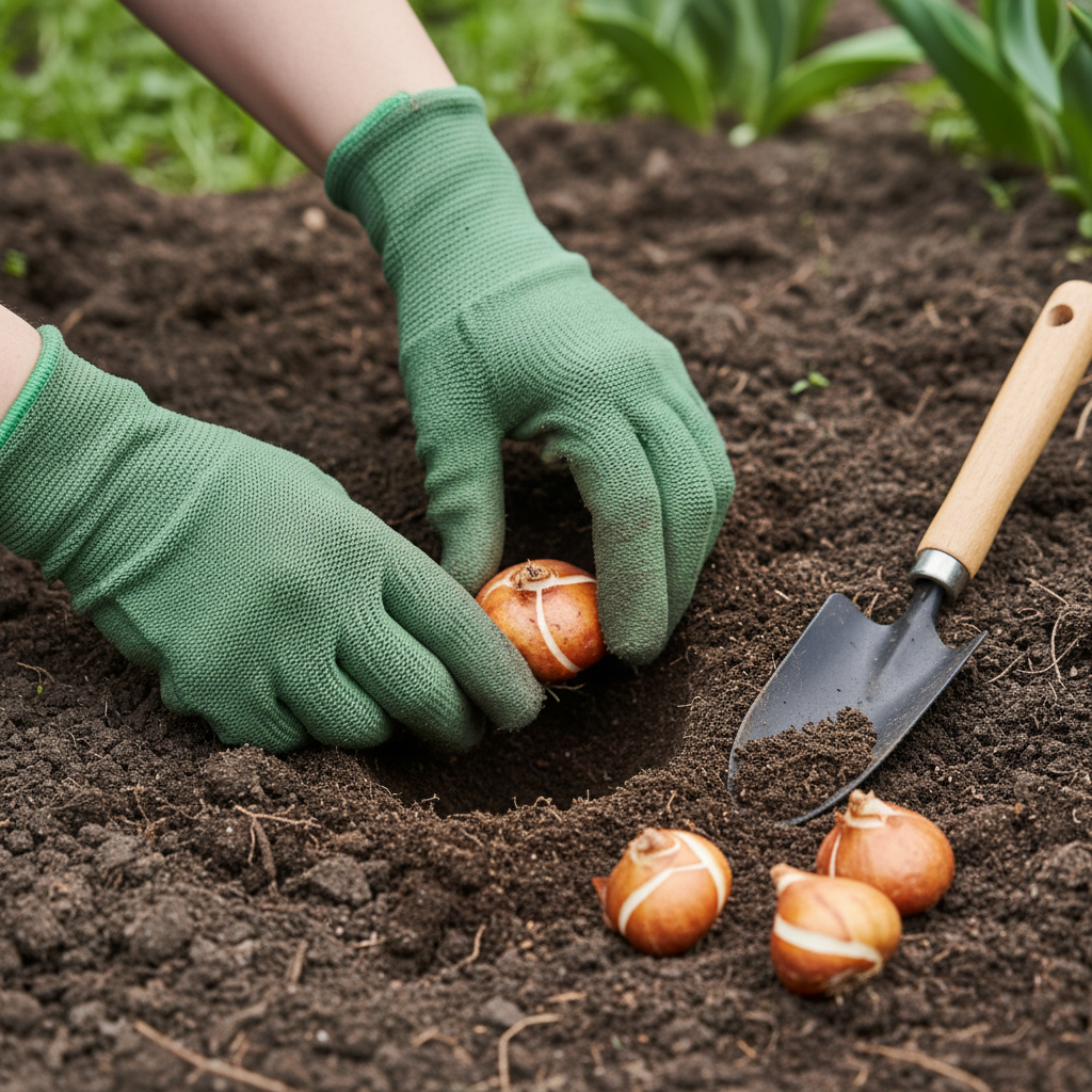 Rośliny cebulowe. Jakie kwiaty cebulowe sadzimy jesienią?