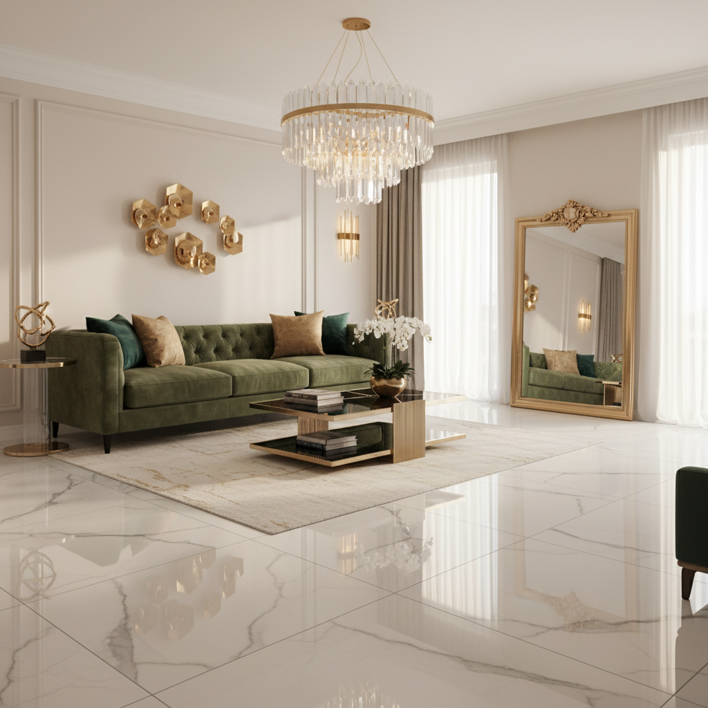 Jak wybrać idealne płytki do salonu? Przewodnik po kolekcjach i funkcjonalnościach.