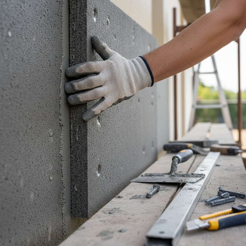 Czy ocieplanie ścian wymaga uzyskania pozwolenia na budowę?