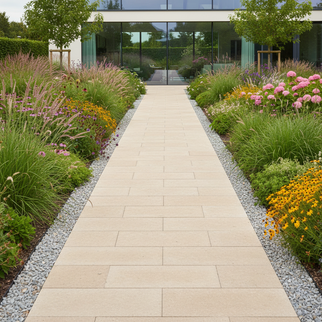 Piękno do kwadratu – Płyty Eleganza od DASAG – Idealny wybór do Twojego ogrodu