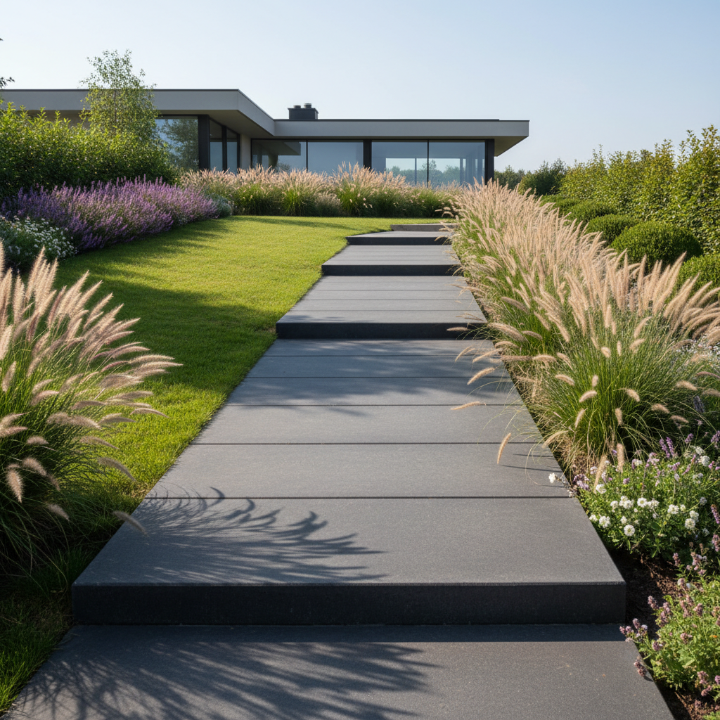 Aranżacje ogrodów: projektowanie ścieżek ze spadkiem