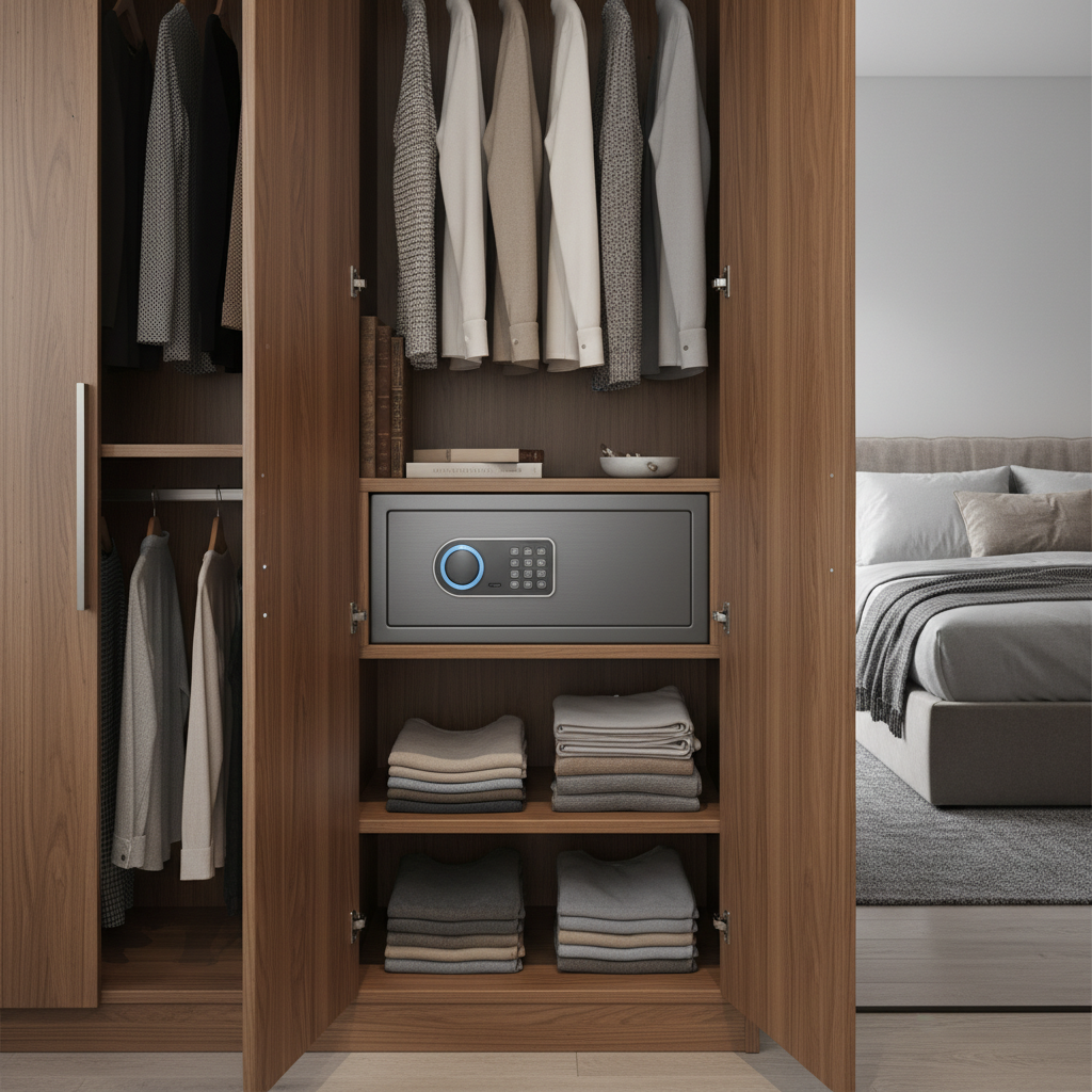 YSM/250/EG1 – Niezawodny sejf domowy Yale: Zabezpiecz swoje wartości!