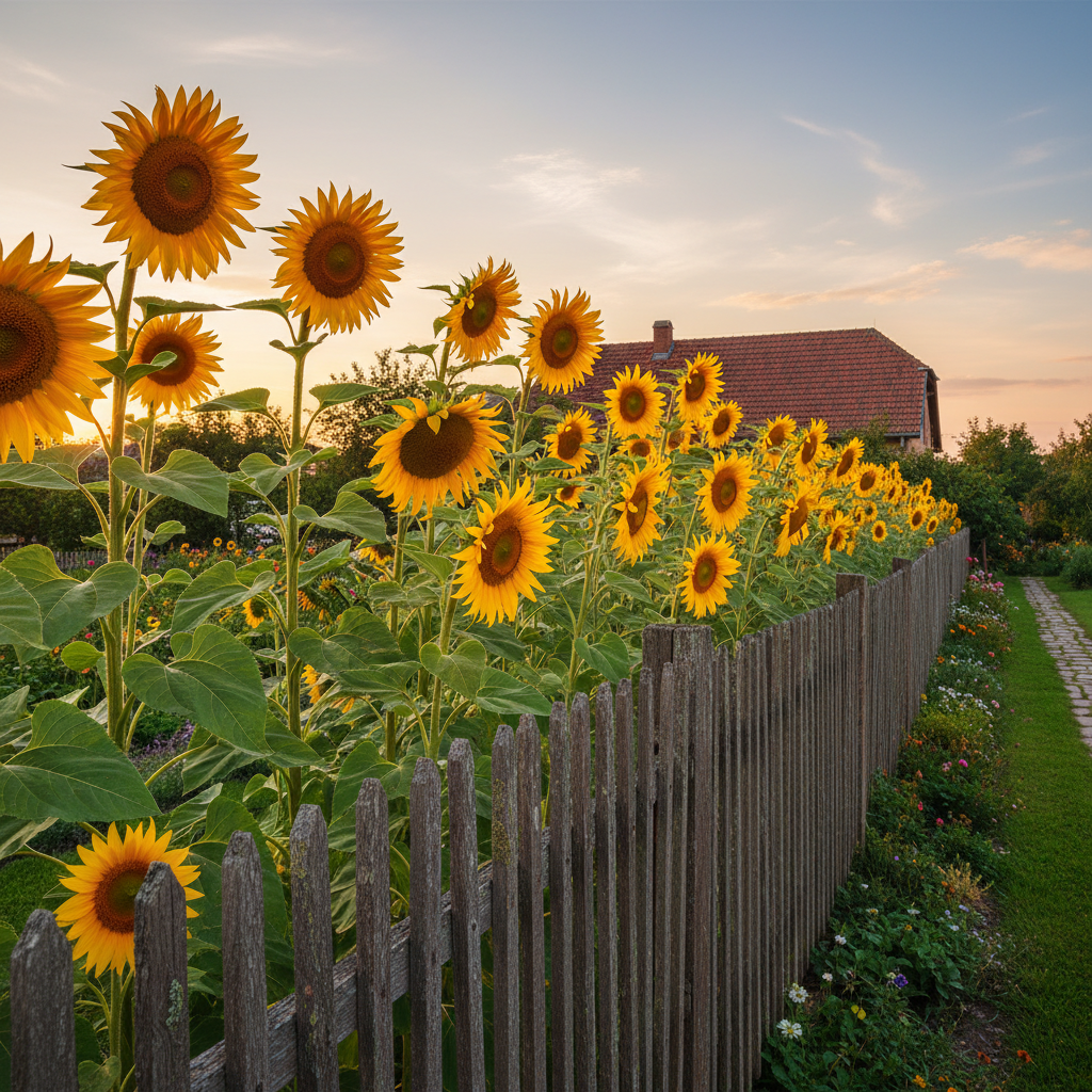 Słoneczniki: uprawa słonecznika w ogrodzie – Wprowadzenie