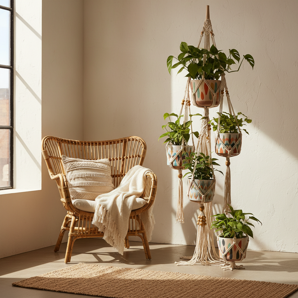 Zrób to sam: wiosenny stojak na kwiaty – Stwórz oryginalną dekorację!