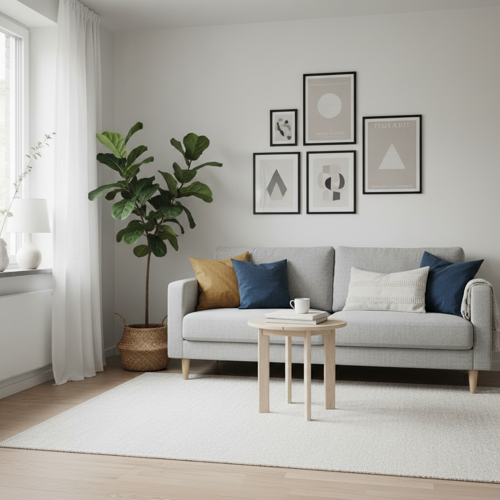 Małe mieszkanie z wielkim efektem. Piękna aranżacja kawalerki