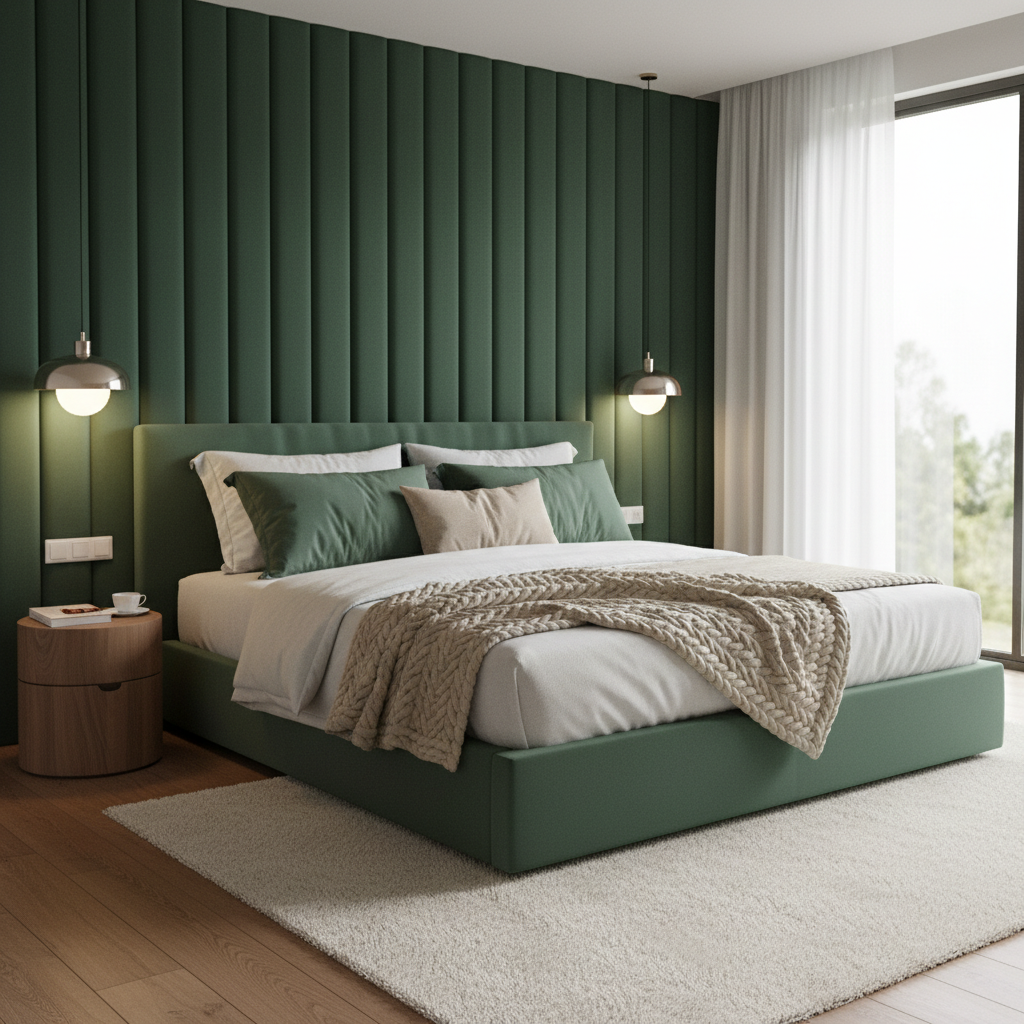 Panele ścienne z forniru i laminatu – Nowoczesne rozwiązania do Twojego wnętrza