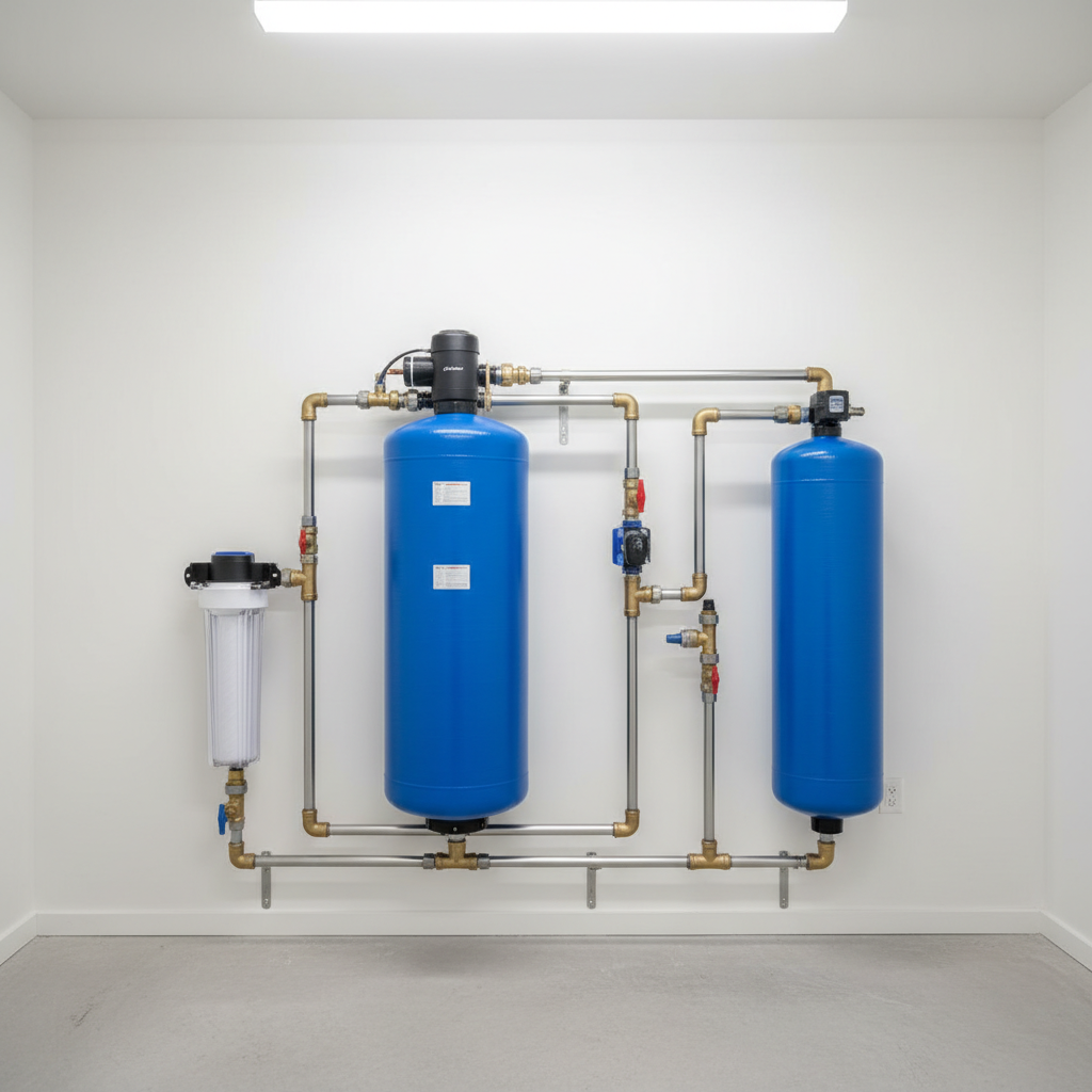 Uzdatnianie wody: problemy z wodą ze studni