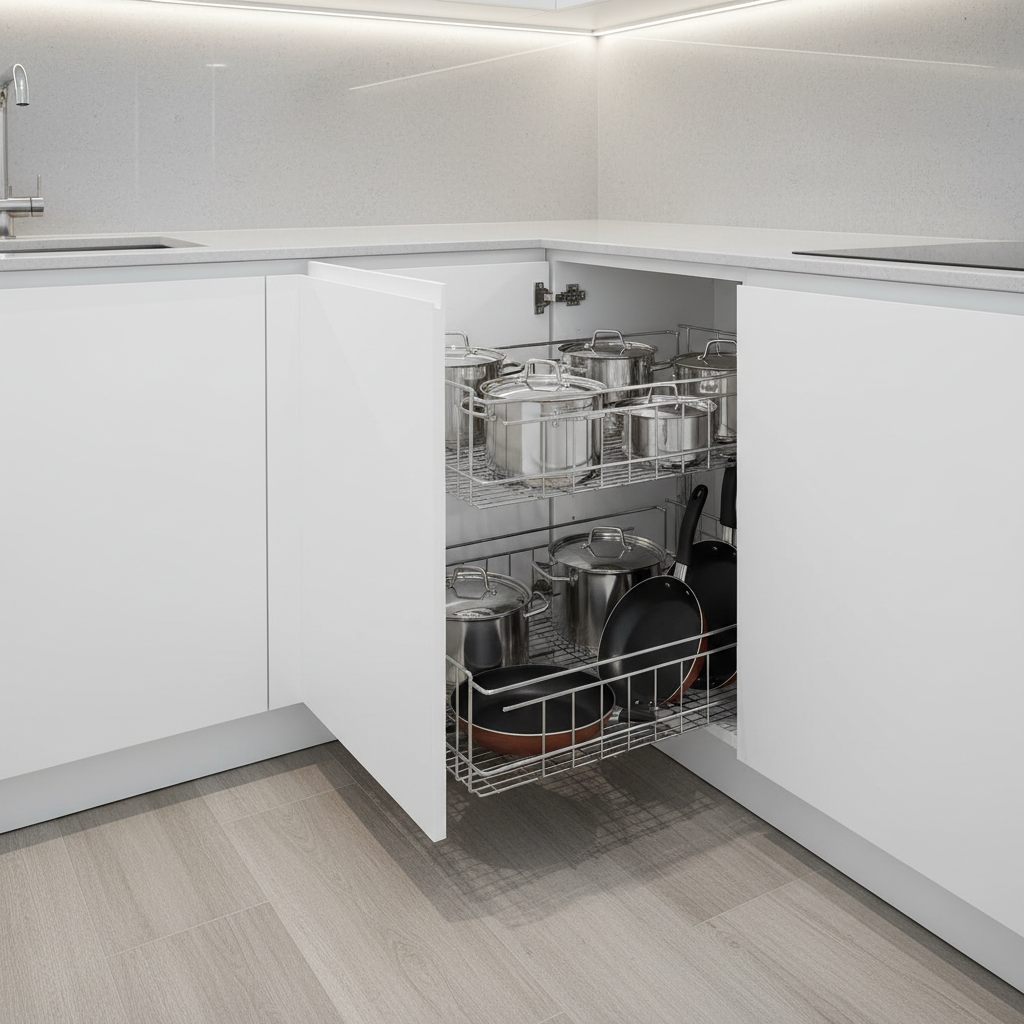 Aranżacje wnętrz kuchni: od modnej czerwieni po funkcjonalne rozwiązania