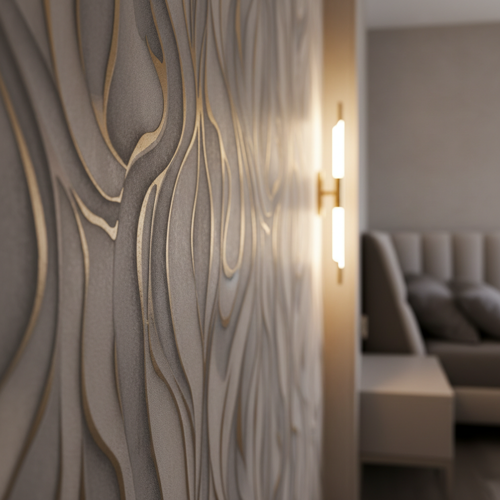 Modna sypialnia: pomysł na nowoczesne tapety do sypialni