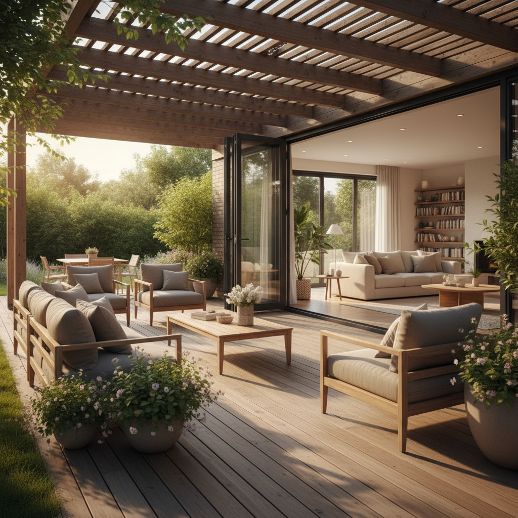 Domy parterowe z garażem i tarasem – poznaj ich zalety