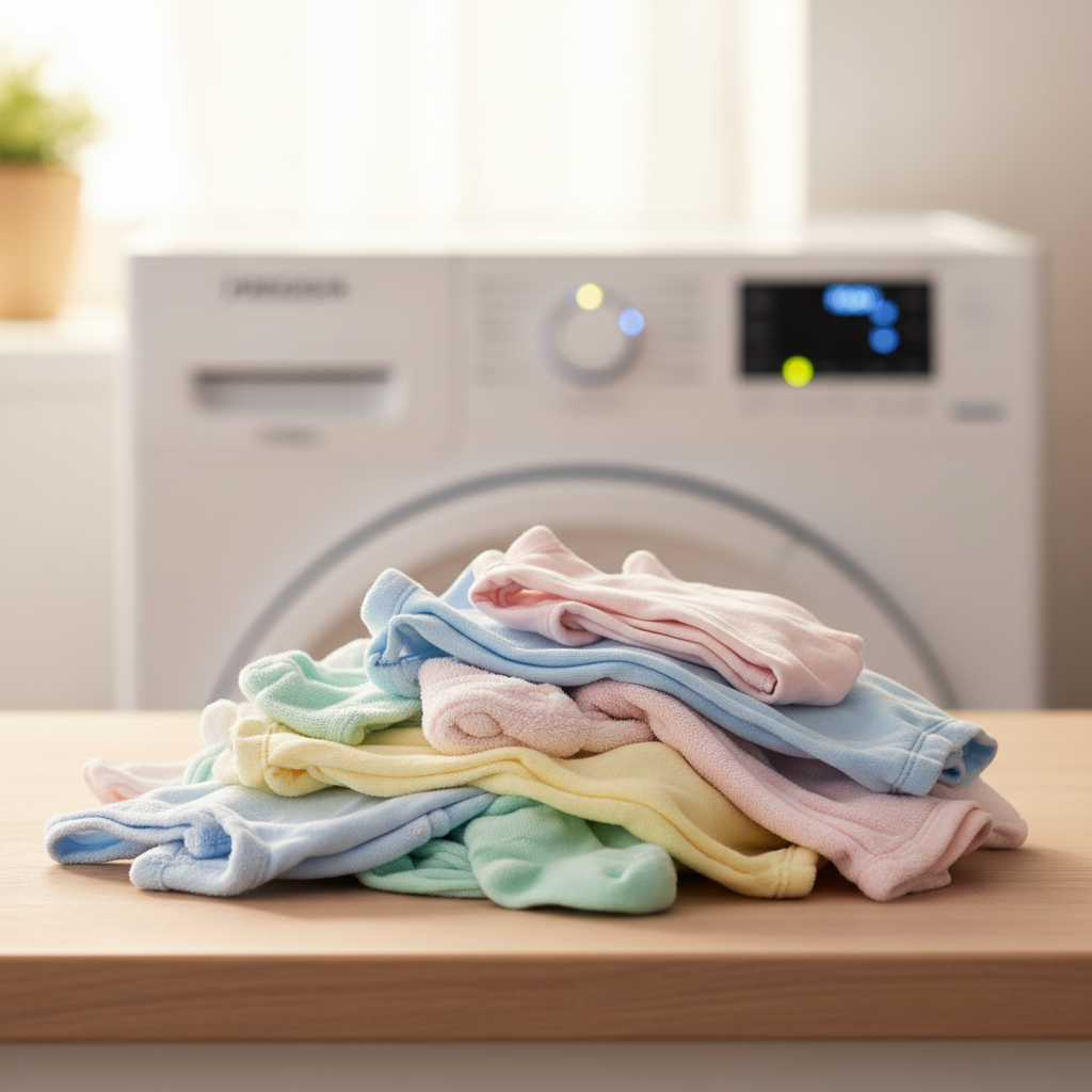 Kolorowe pralki – hit w aranżacji nowoczesnych łazienek