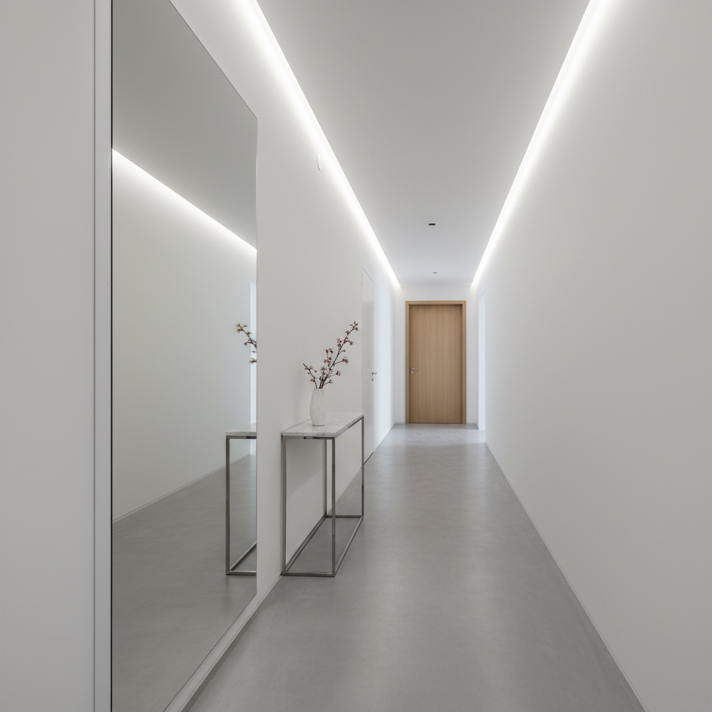 Lustra – najprostszy sposób na powiększenie małego wnętrza