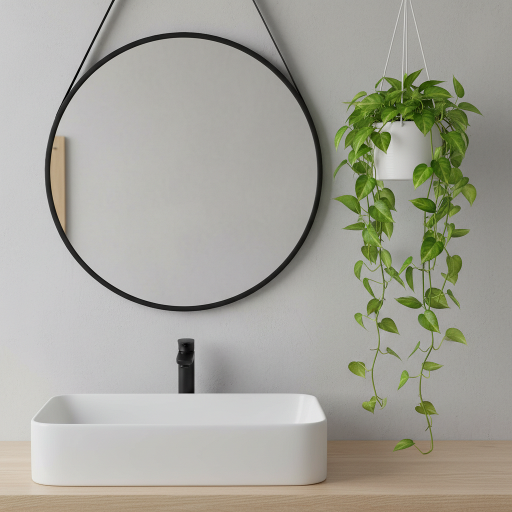 Dekoracja łazienki: jakie kwiaty doniczkowe wybrać do łazienki?