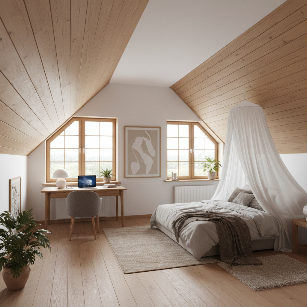 Adaptacja poddasza nieużytkowego: Jak wybrać najlepszą izolację z wełny mineralnej?