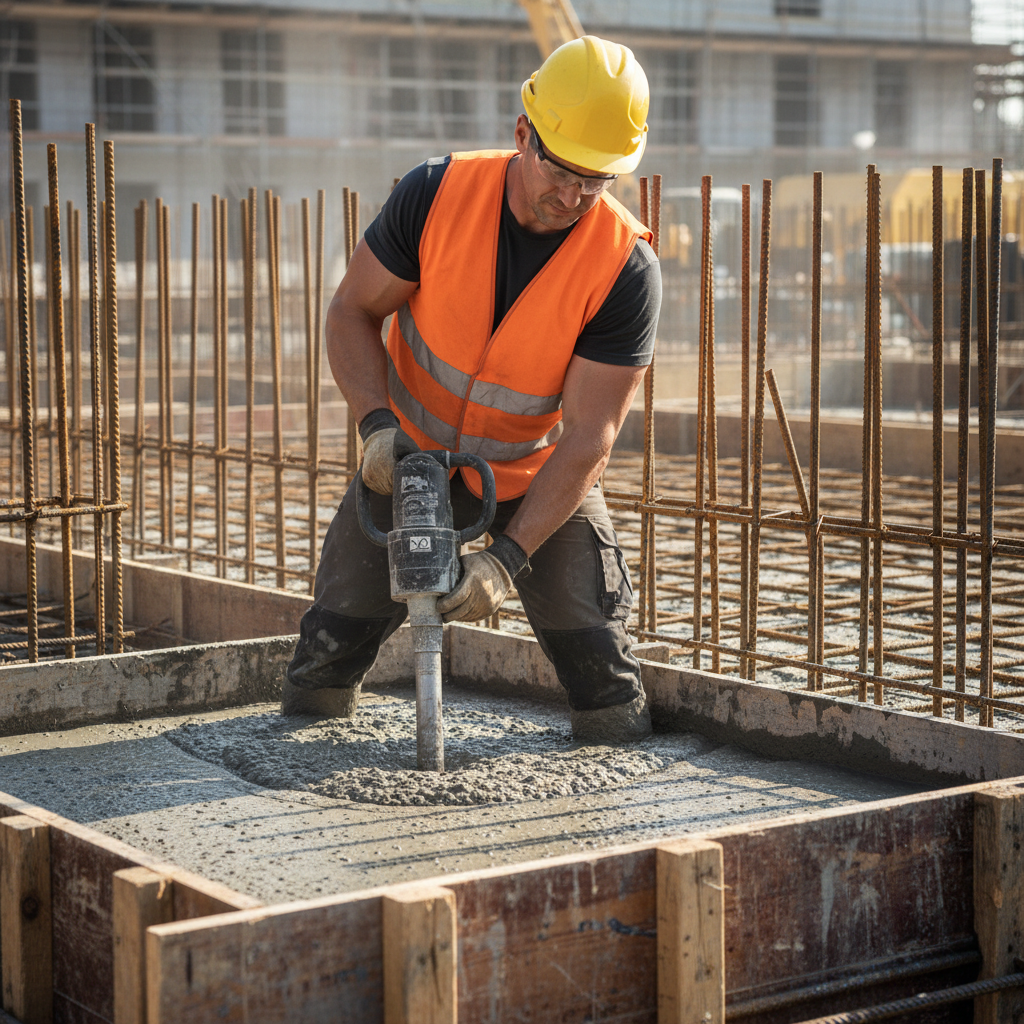 Fundamenty domu: jak wykonać beton mrozoodporny?