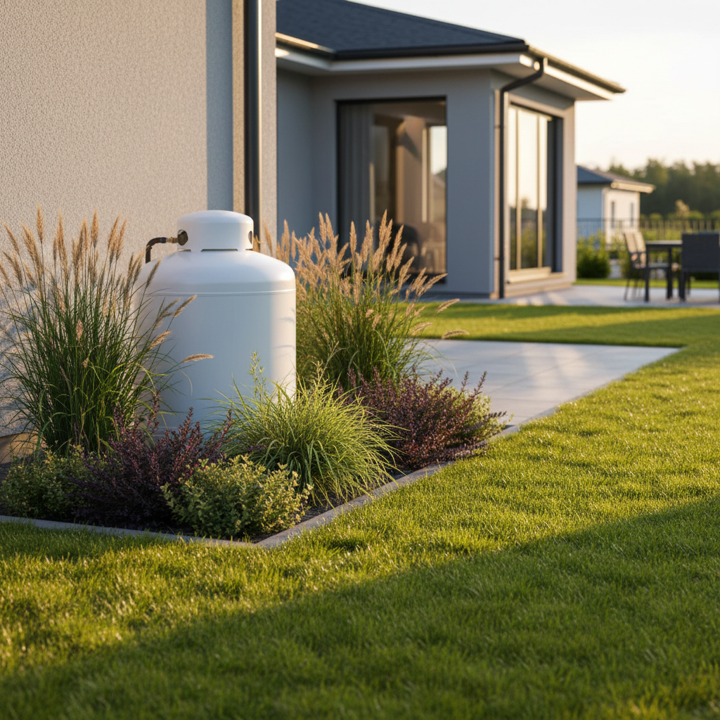 Ogrzewanie gazem płynnym: gdzie umieścić kocioł?