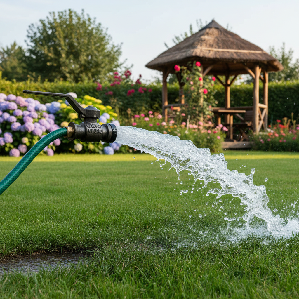 Niezawodne źródło wody w ogrodzie: Jak wybrać idealny zawór czerpalny?