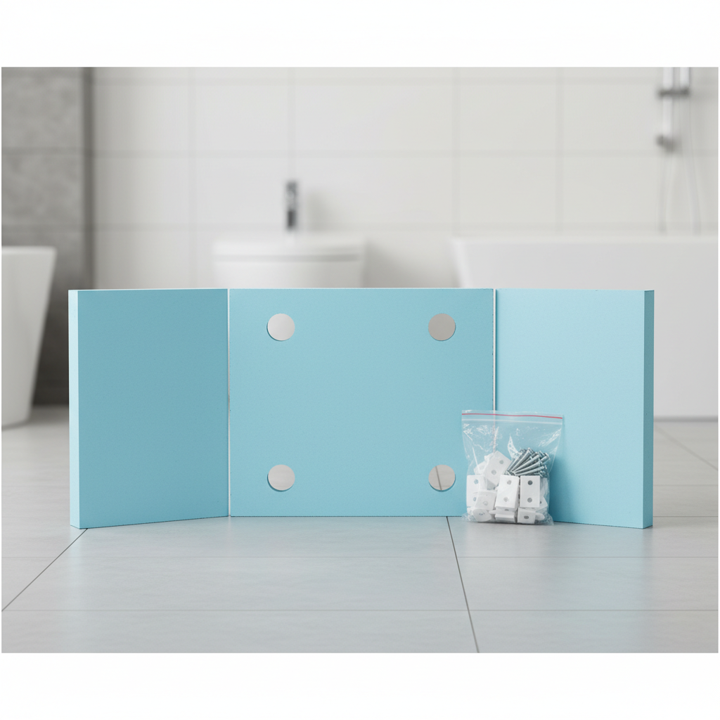 Jak nie popełnić błędów przy zabudowie stelaża podtynkowego WC?