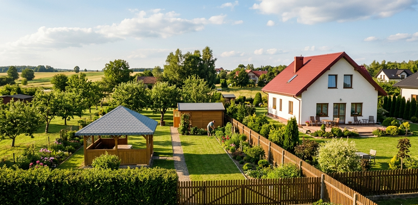 Garaże, altany, oranżerie. Kiedy nie wymagają pozwolenia na budowę?