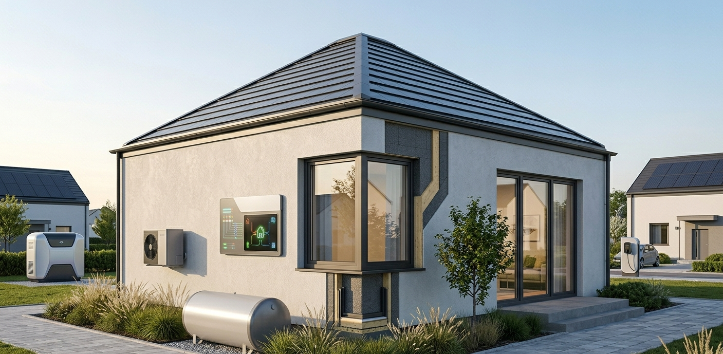 Nowoczesne budownictwo energooszczędne w Polsce: Kompleksowa analiza standardów, technologii i uwarunkowań rynkowych w 2026 roku